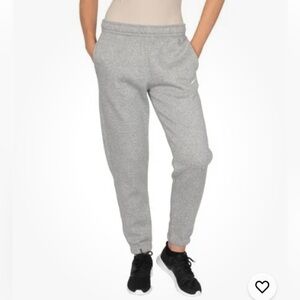 NWT NIKE GRAY WOMEN'S FLEECE JOGGERS XS